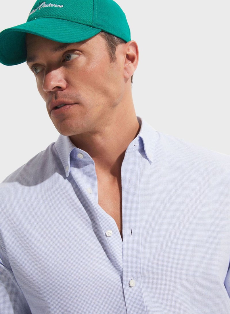 Essential Patterned Regular Fit  Shirt