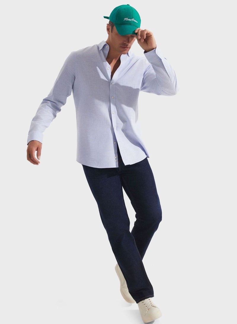 Essential Patterned Regular Fit  Shirt