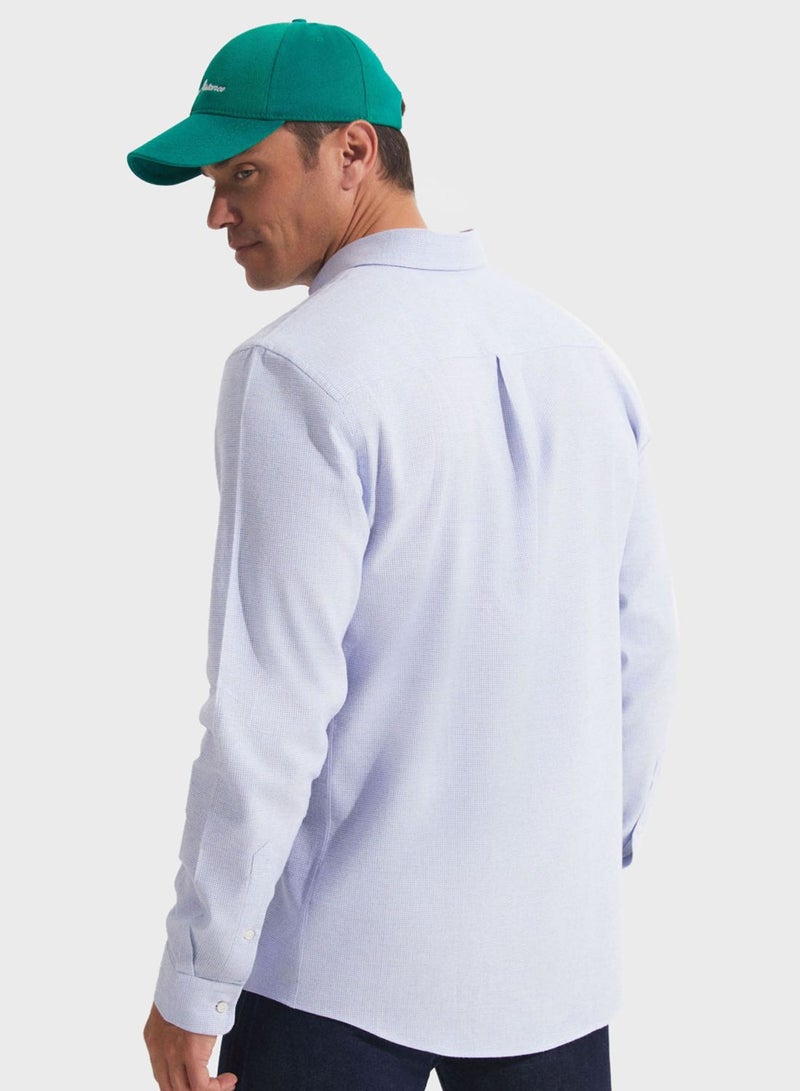 Essential Patterned Regular Fit  Shirt