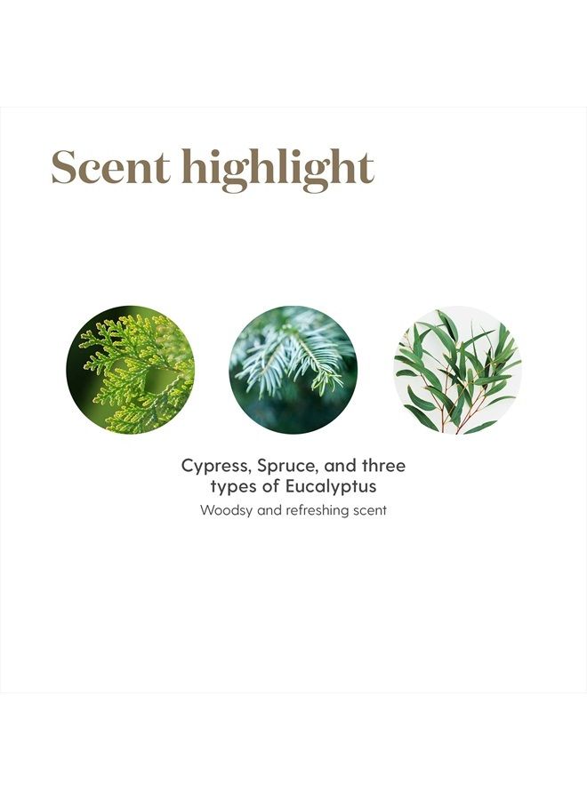 R.C. Essential Oil Blend 15ml - A Powerful Combination of Cypress, Spruce, Eucalyptus, Myrtle, Pine, and More for a Refreshing and Uplifting Aroma