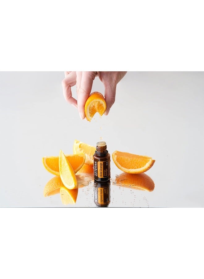 doTERRA Wild Orange Essential Oil 15 ml by doTERRA,Pack of 2