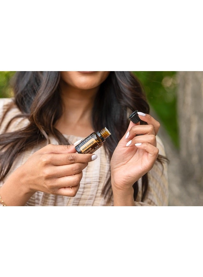doTERRA Wild Orange Essential Oil 15 ml by doTERRA,Pack of 2