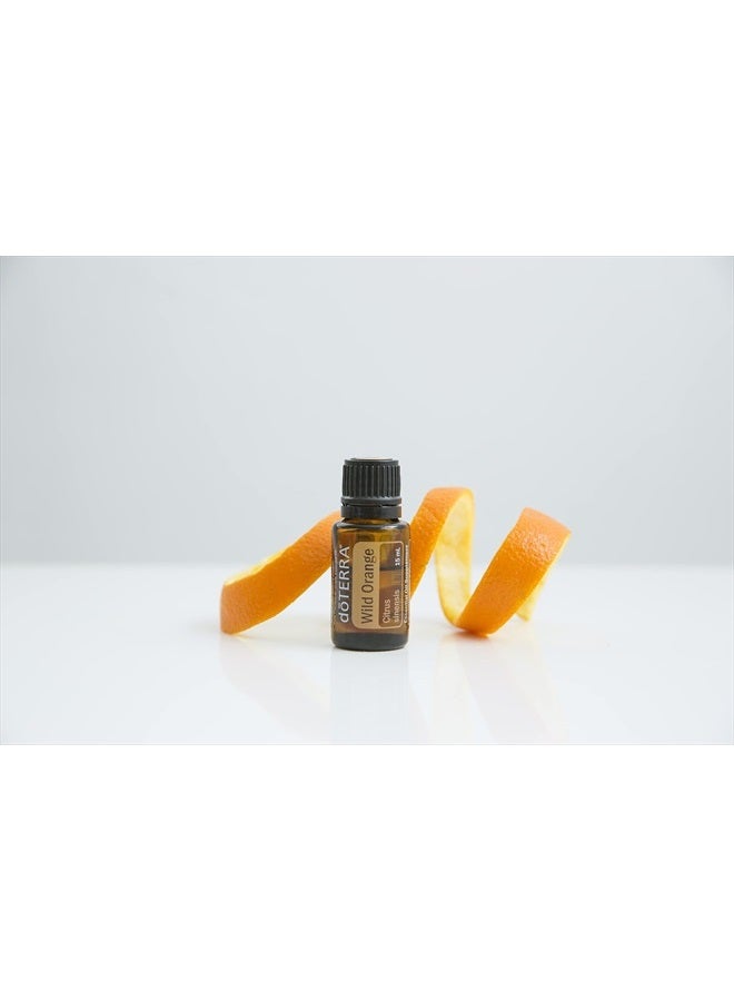 doTERRA Wild Orange Essential Oil 15 ml by doTERRA,Pack of 2