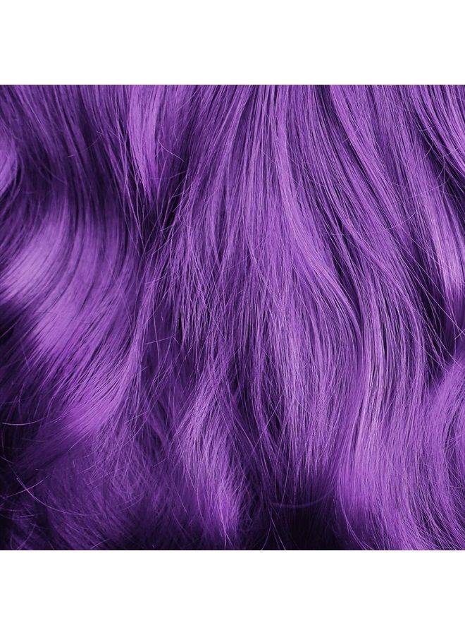 Midnight Violet | 30 Wash No Bleach Semi-Perm Hair Dye | Vegan & Cruelty Free