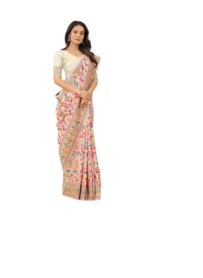 Women's S Kanjivaram Banarasi Silk Saree Kanchipuram Patola Saree