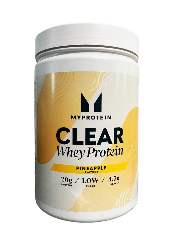 Clear Whey Isolate Pineapple 875g 35 Servings