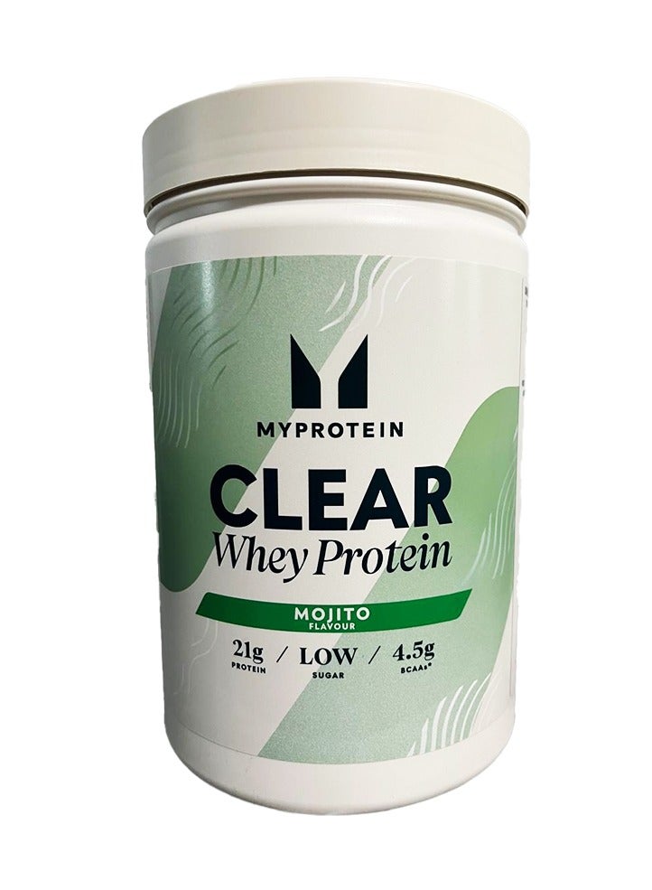 Clear Whey Isolate Mojito 889g 35 Servings