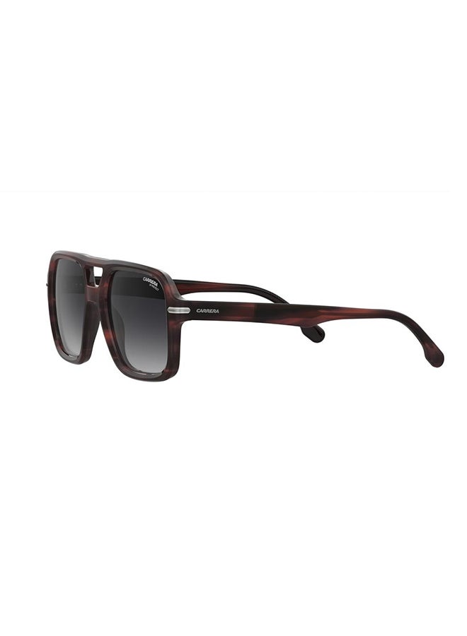 Square Double Bridge Sunglasses
