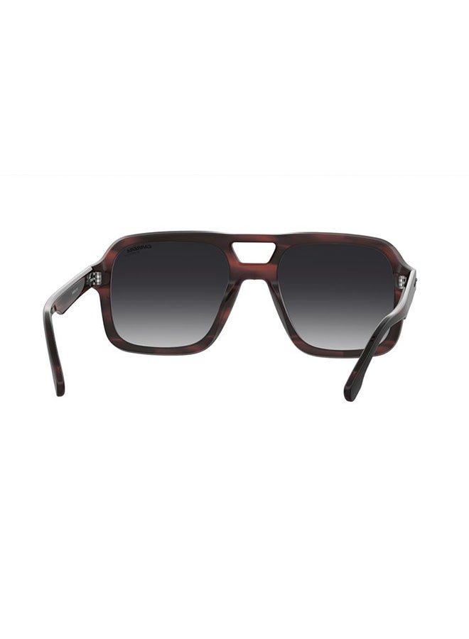 Square Double Bridge Sunglasses