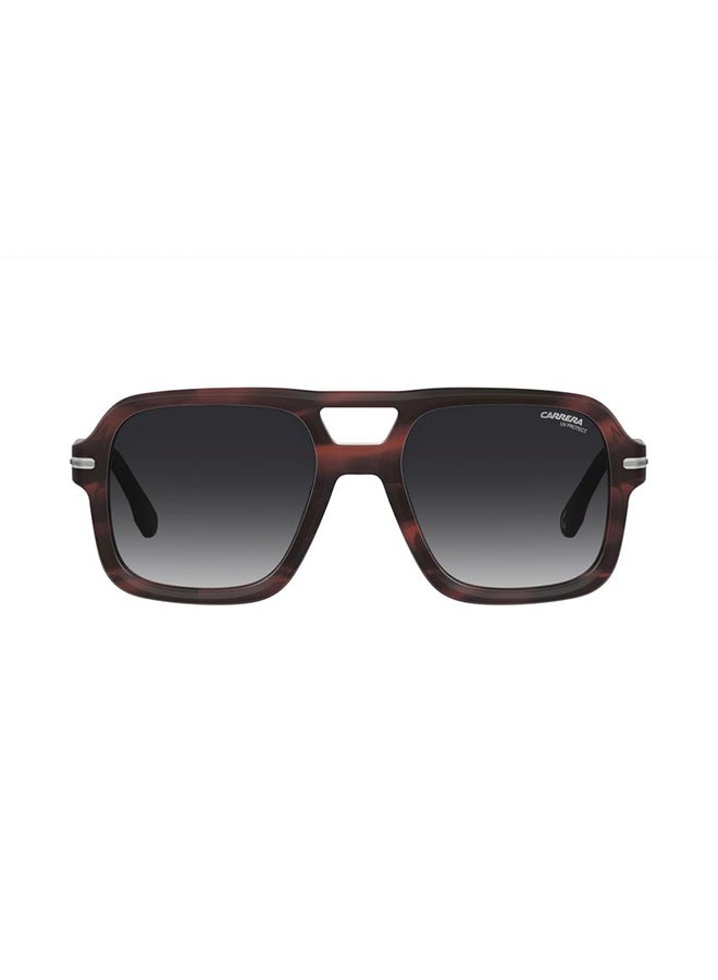 Square Double Bridge Sunglasses