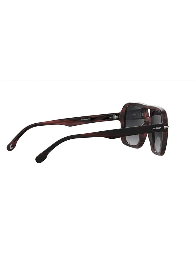 Square Double Bridge Sunglasses