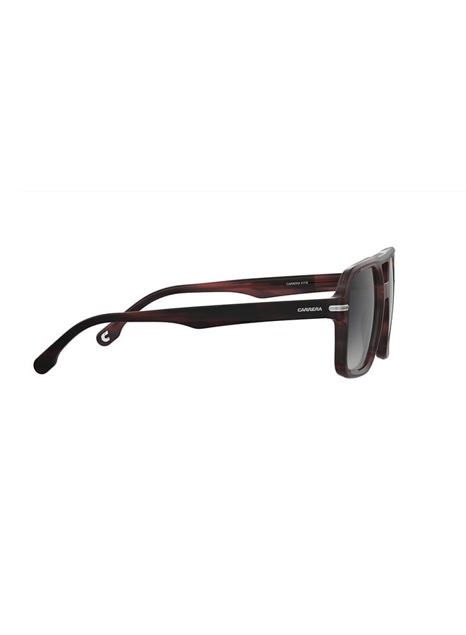 Square Double Bridge Sunglasses