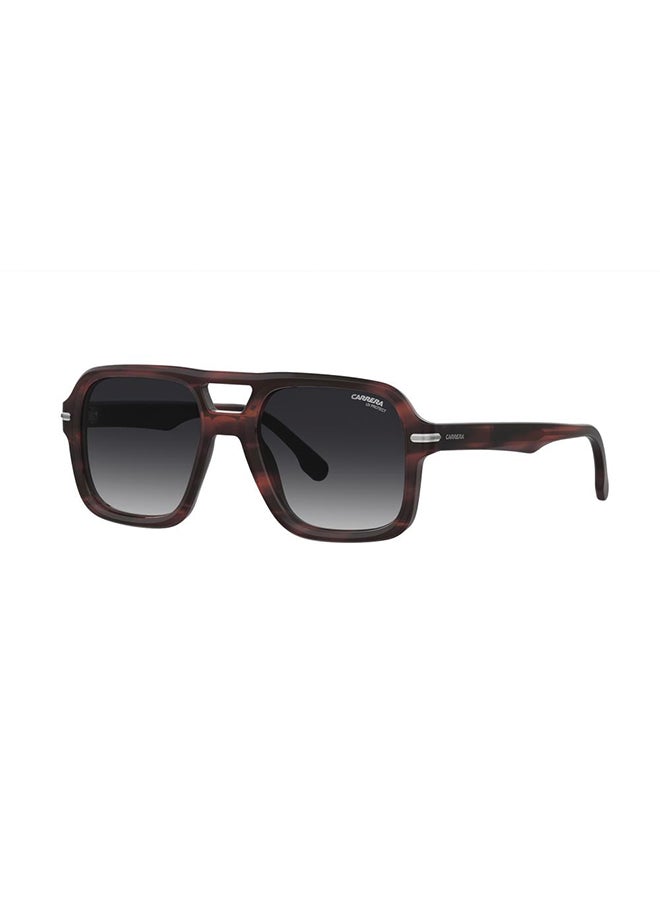 Square Double Bridge Sunglasses