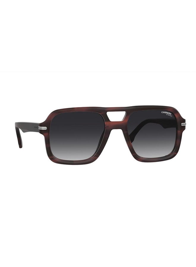 Square Double Bridge Sunglasses