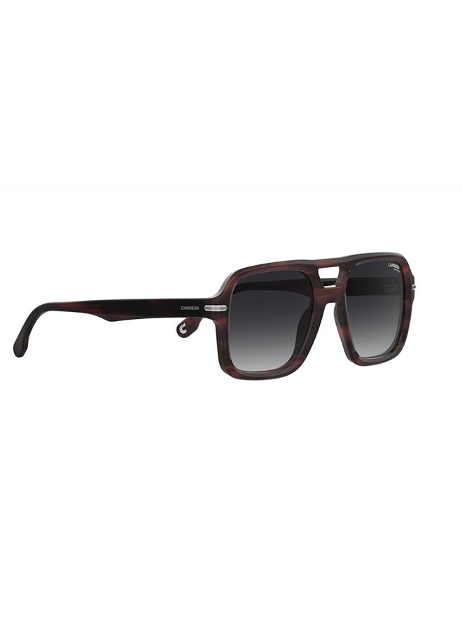 Square Double Bridge Sunglasses