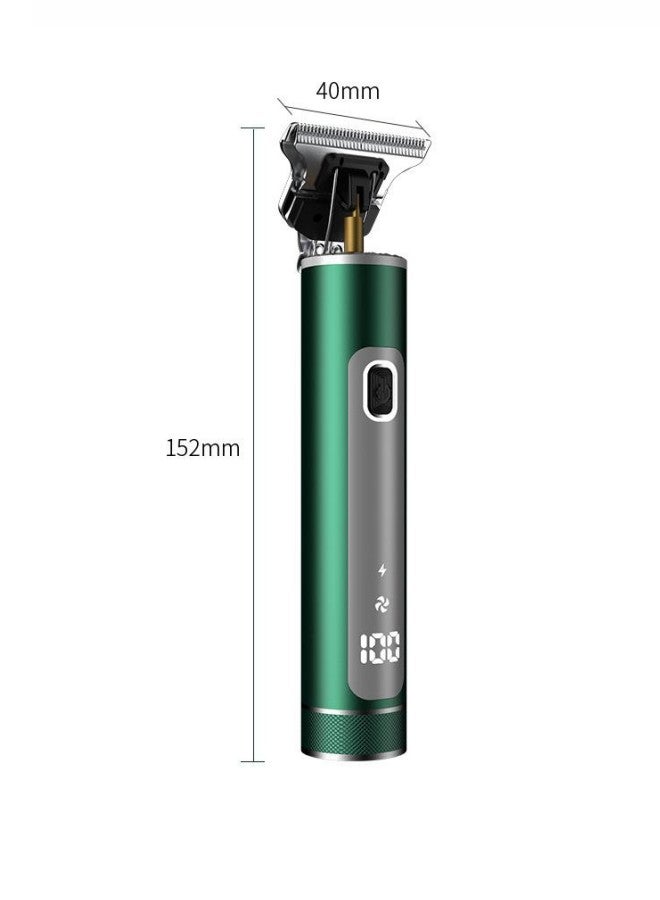 Hair clipper Men Professional Long Hair Trimmer Beard Trimmer Cordless Electric Hair Trimmer Rechargeable LED Screen Precision Trimmer for Men Hairdressers,for Face, Body, Mustache,Gifts for Men