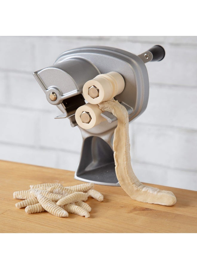 Cavatelli Maker Machine W Easy To Clean Rollers - Makes Authentic Gnocchi  Pasta Seashells And More - Recipes Included  Homemade Pasta Maker Set Is Great For Homemade Italian Cooking Or Holiday Gift