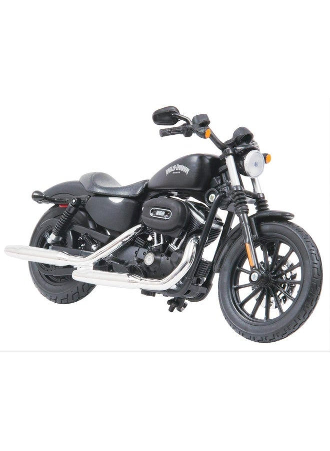 2014 Harley Davidson Sportster Iron 883 Motorcycle Model 1 12 By Maisto 32326