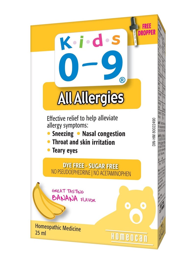 Kids Allergy Syrup 25 ml