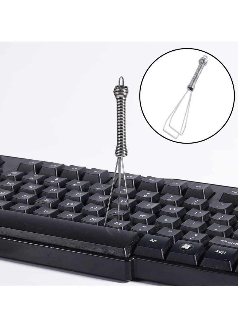 Mechanical Keyboard Switch Puller Set Keycap Remover Kit Keyboard Cleaner Tool Including Keycap Puller Switch Clamp Lube Pen with a Storage Bag