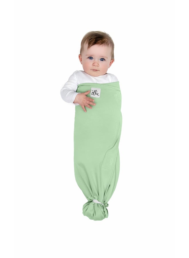 Swaddle Meadow Helps To Reduce The Moro Startle Reflex Made From Custom Moisture Wicking Material No Overheating Size Adjustable For All Months Of Babies