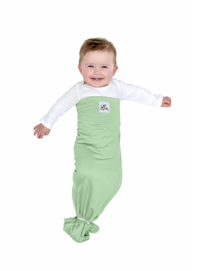 Swaddle Meadow Helps To Reduce The Moro Startle Reflex Made From Custom Moisture Wicking Material No Overheating Size Adjustable For All Months Of Babies