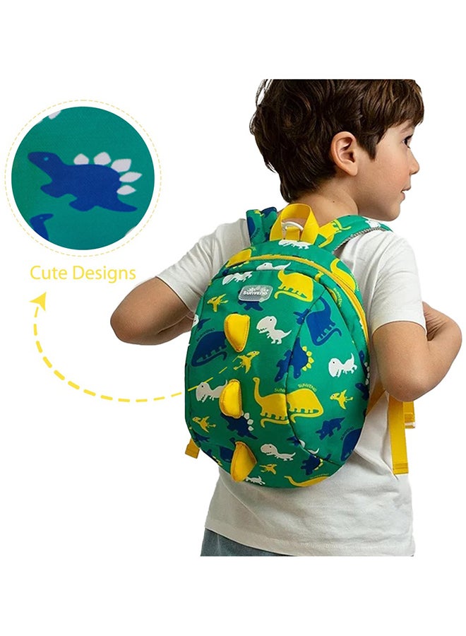 Kids Backpack - Dinosaur Green