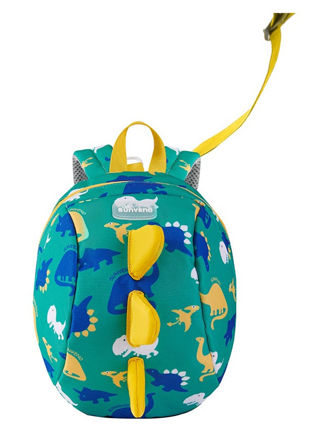 Kids Backpack - Dinosaur Green