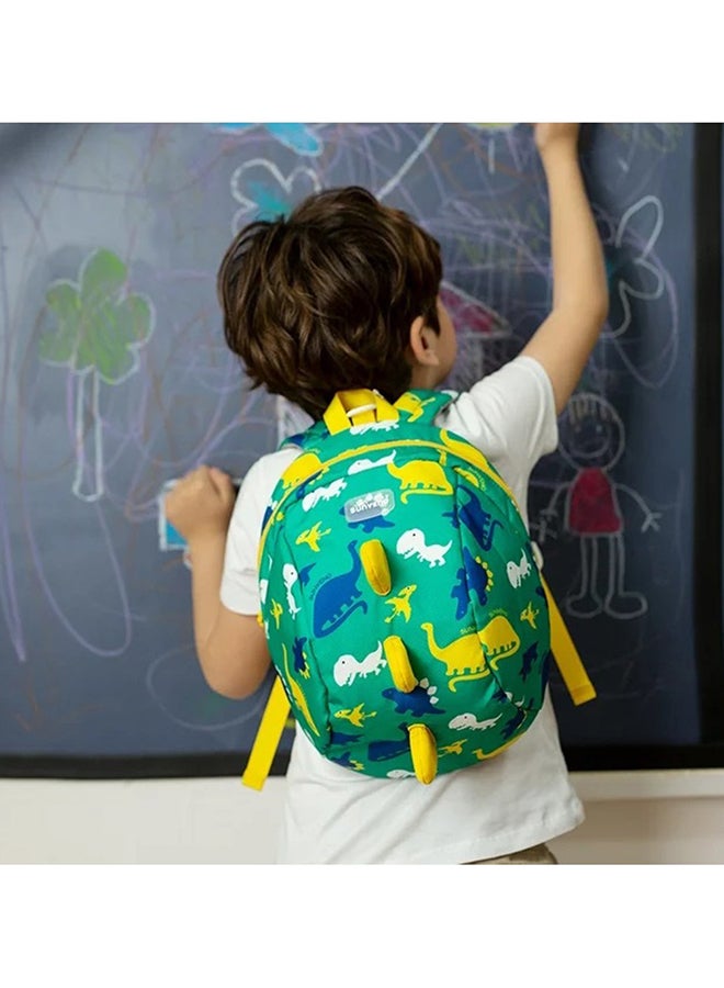 Kids Backpack - Dinosaur Green