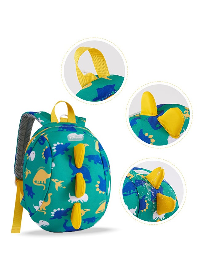 Kids Backpack - Dinosaur Green