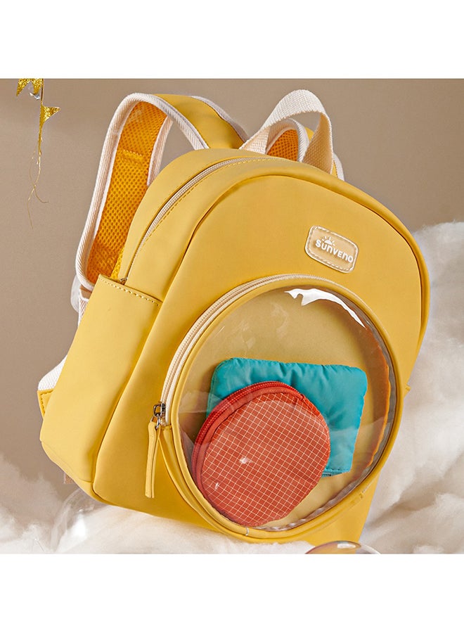 Kids Backpack 11 Inches - Yellow