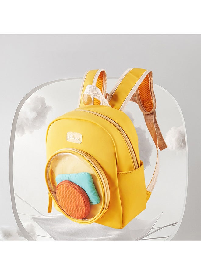 Kids Backpack 11 Inches - Yellow