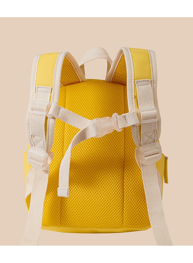 Kids Backpack 11 Inches - Yellow