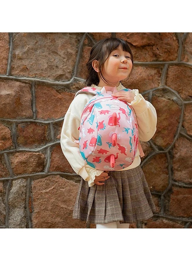 Kids Backpack - Dinosaur Pink