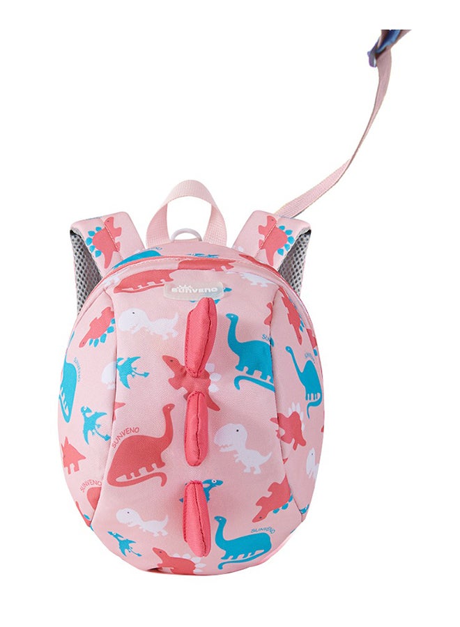 Kids Backpack - Dinosaur Pink