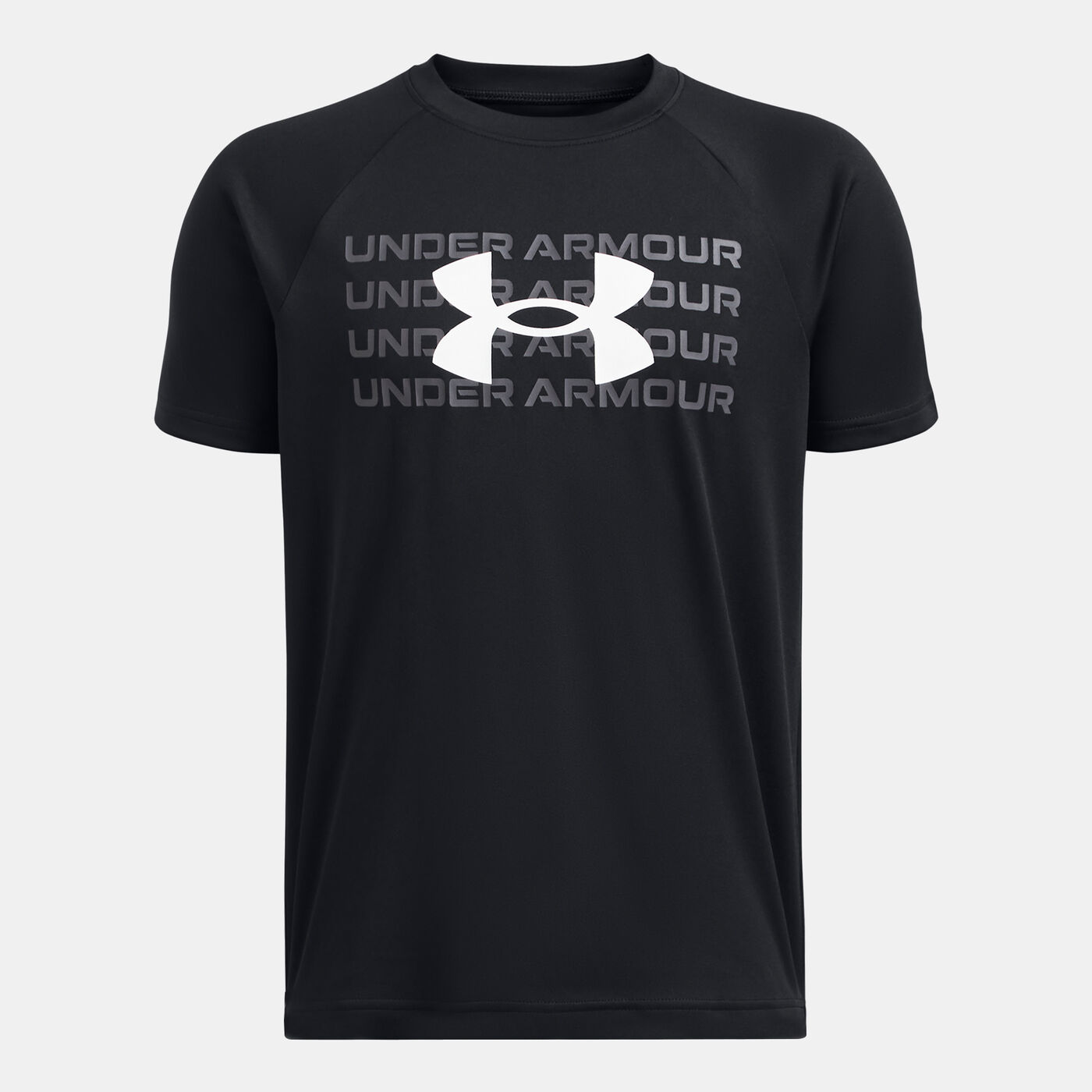 Kids' UA Tech Wordmark Logo Training T-Shirt