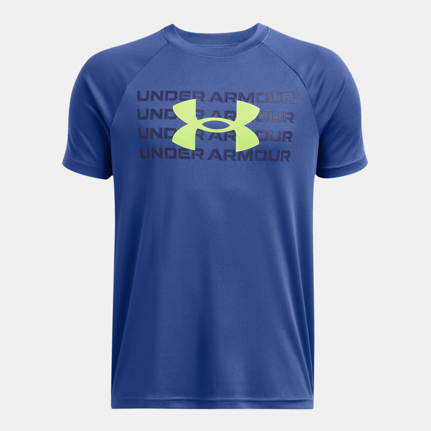 Kids' UA Tech Wordmark Logo Training T-Shirt