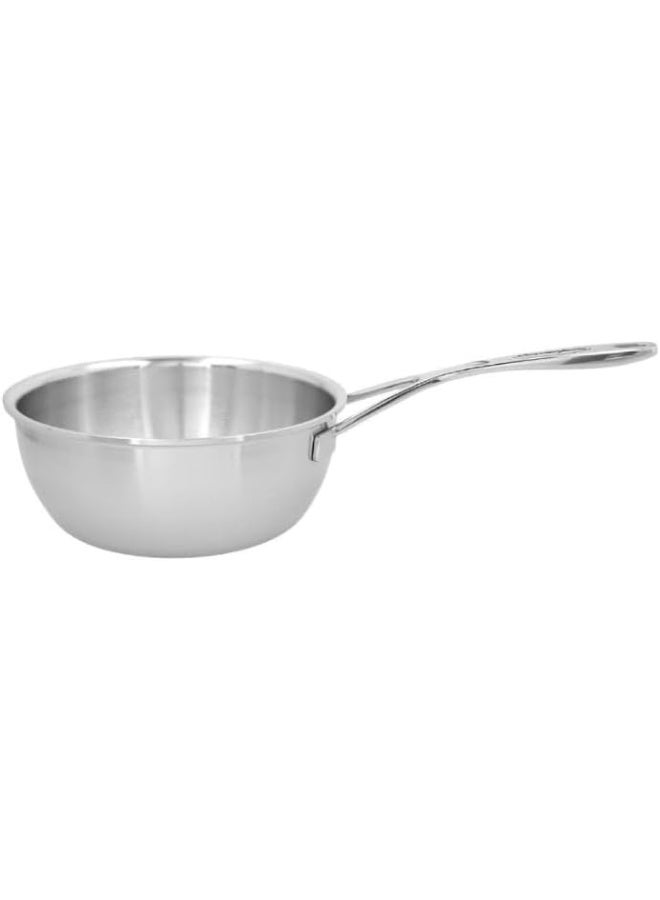 Demeyere Industry 18Cm Conical Sauce Pan +Lid