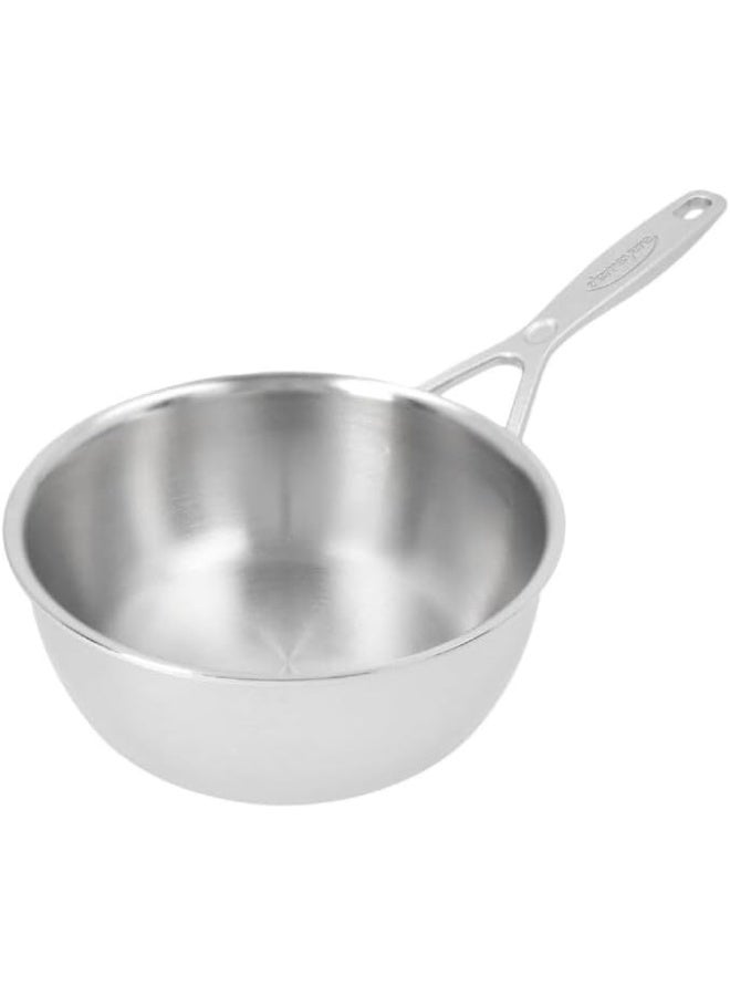 Demeyere Industry 18Cm Conical Sauce Pan +Lid