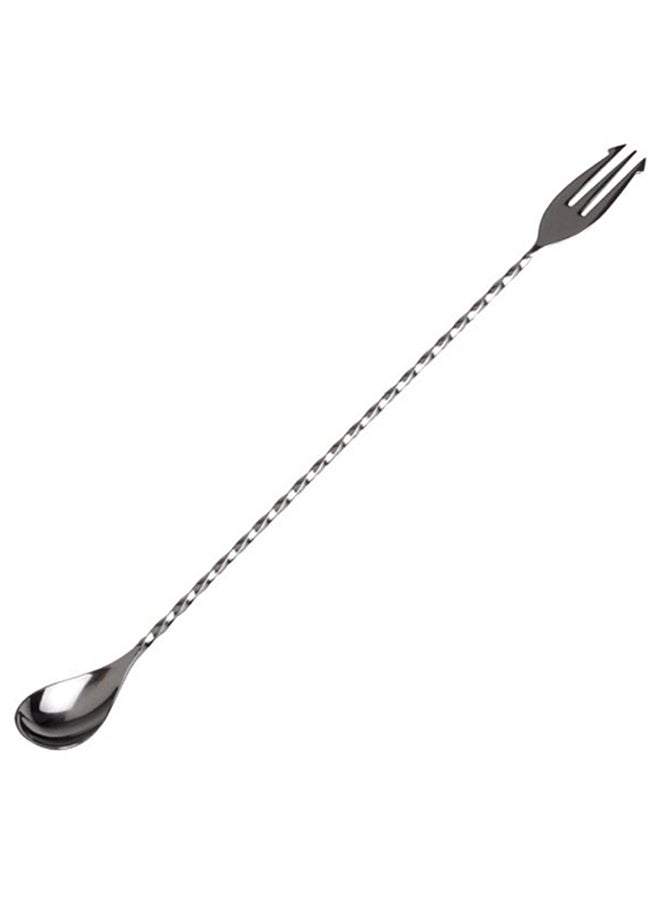 Fork End Spoon Silver 30cm