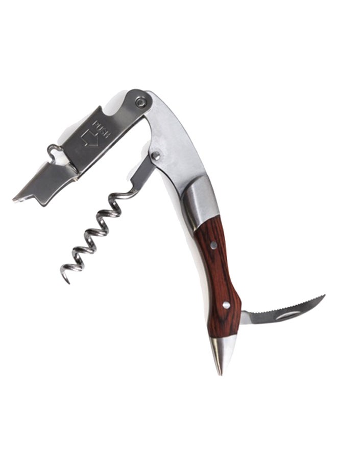 Sommelie Corkscrew Maroon 12centimeter