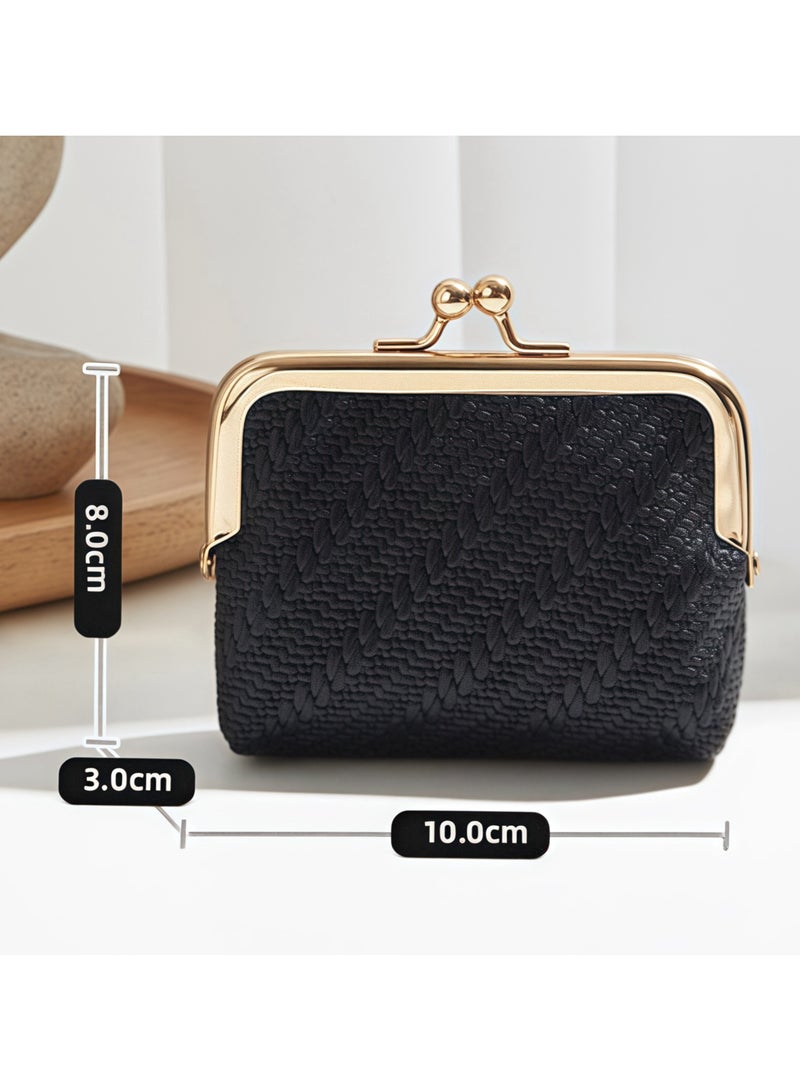 Handbag, High-quality Leather,Stylish And Simple Weaving Style. Great Gifts For Her.