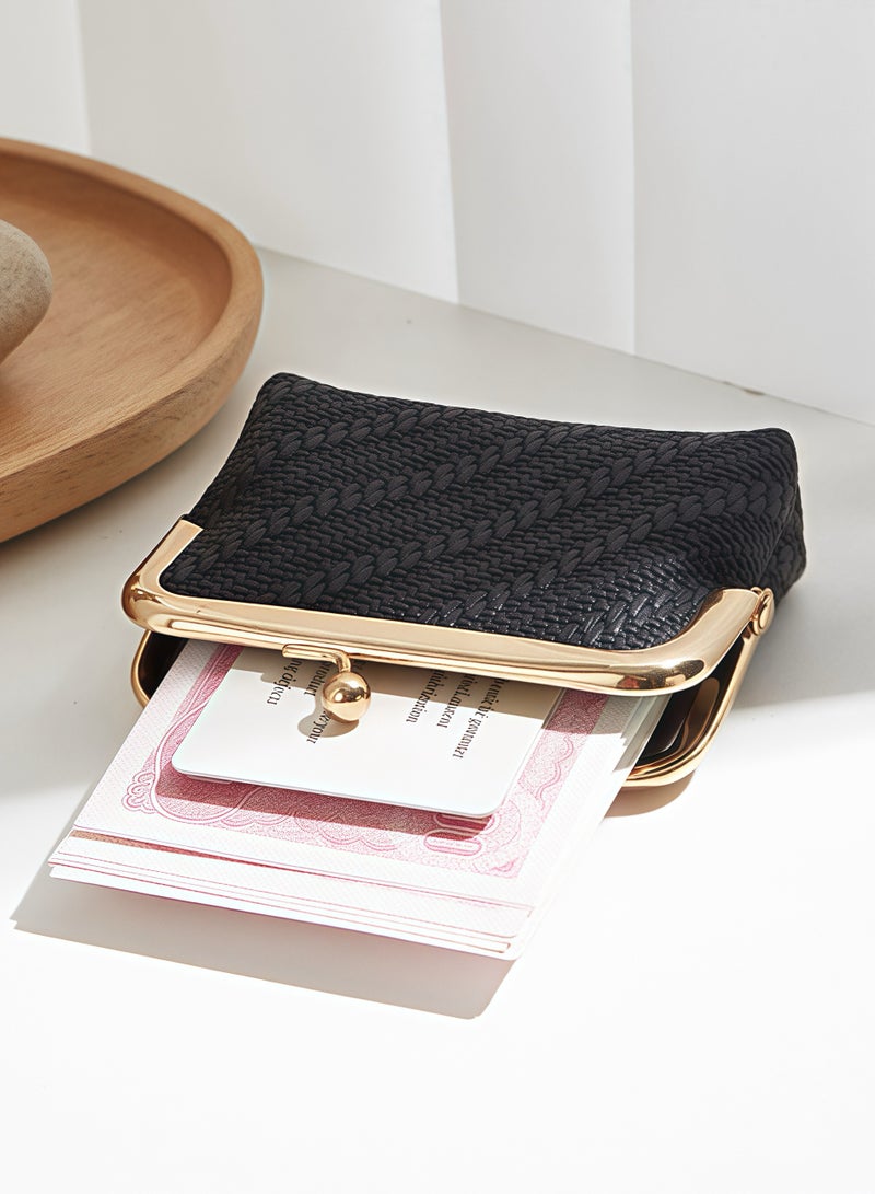 Handbag, High-quality Leather,Stylish And Simple Weaving Style. Great Gifts For Her.