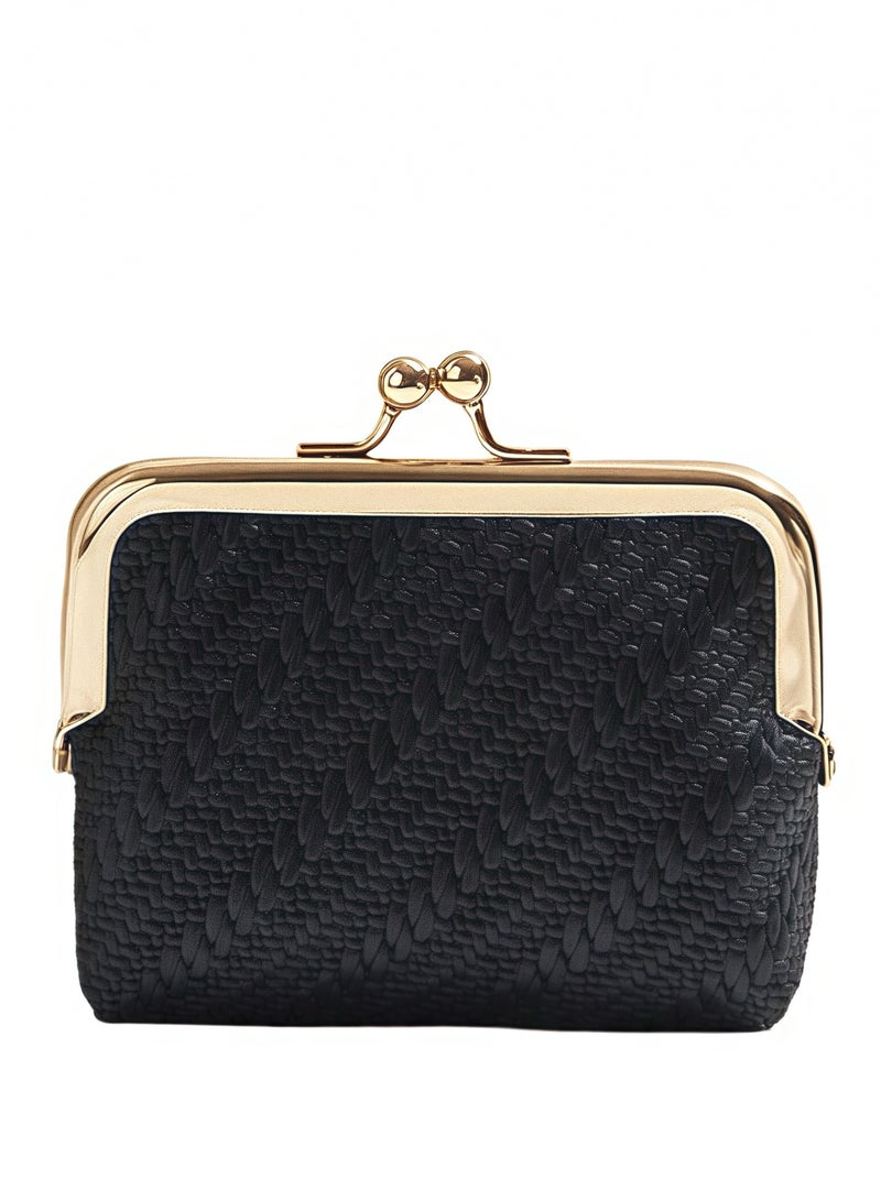 Handbag, High-quality Leather,Stylish And Simple Weaving Style. Great Gifts For Her.