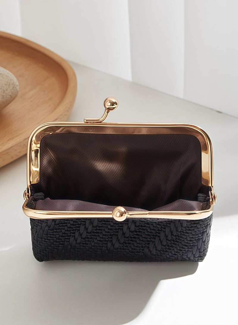 Handbag, High-quality Leather,Stylish And Simple Weaving Style. Great Gifts For Her.