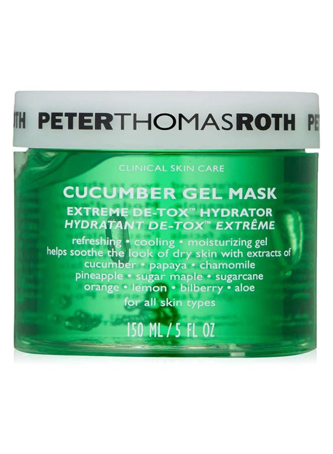 Cucumber Gel Mask