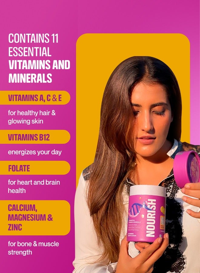 Wellness Combo | Multivitamin & Immunity Gummies | Vitamin A, B, C, E & Zinc | Powerful Antioxidants | Men & Women | Vegan, Gluten & Gelatin Free | 30x2 Pack