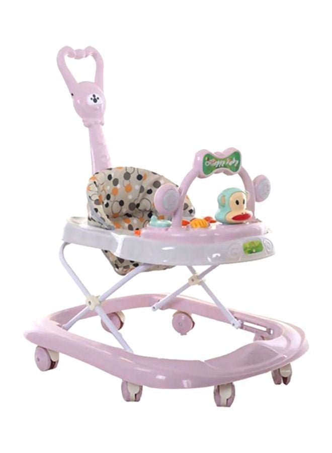 Swivel Wheels Baby Walker