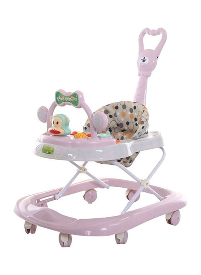 Swivel Wheels Baby Walker
