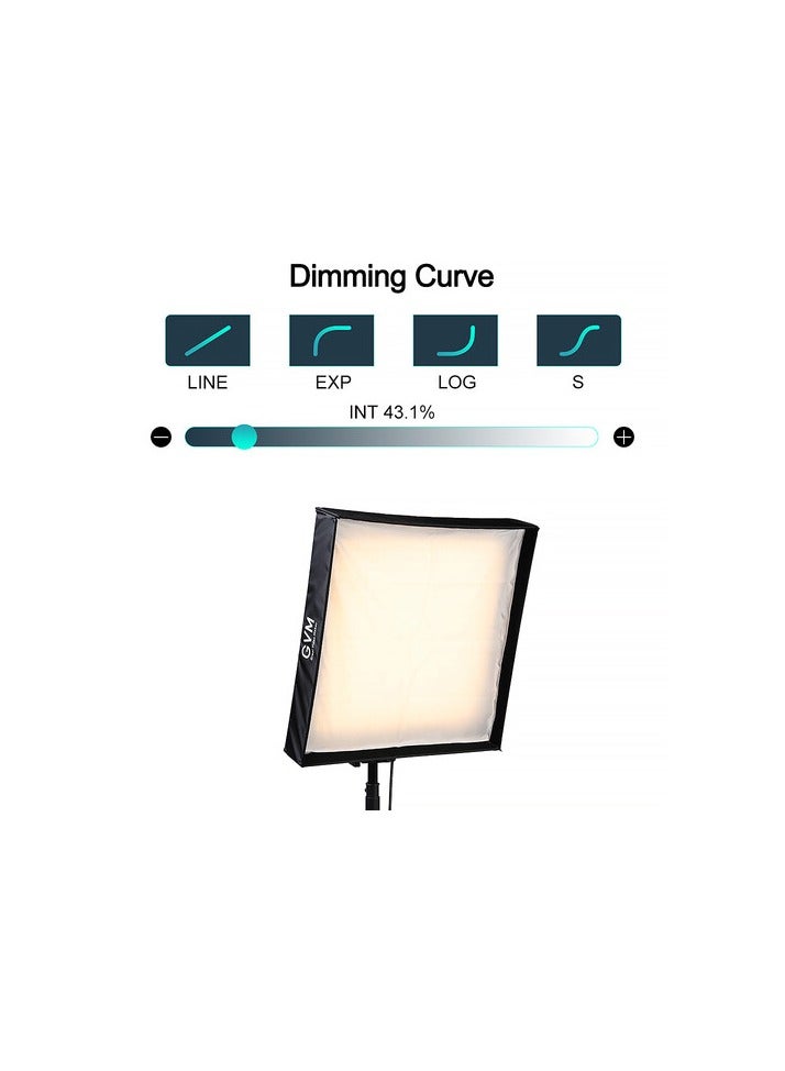 GVM B200C RGB FOLDABLE LED FABRIC LIGHT PANEL (23.6